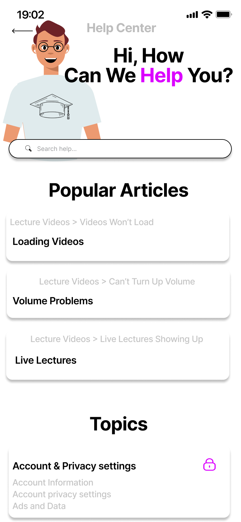 App Screenshot 9.1